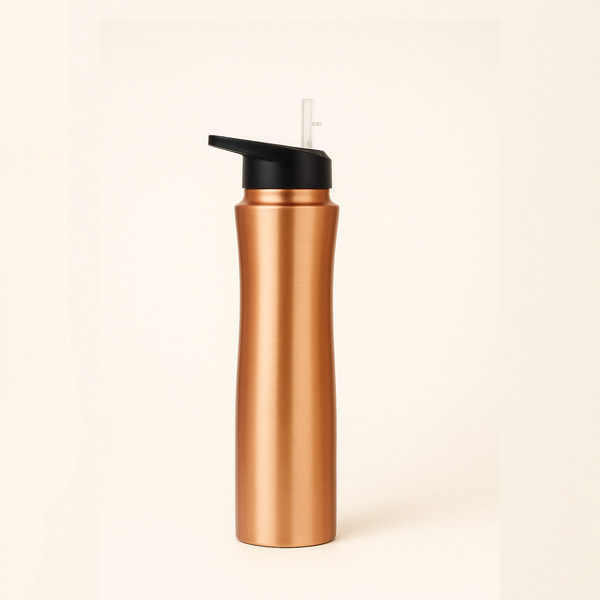 Copper Bottle Sipper