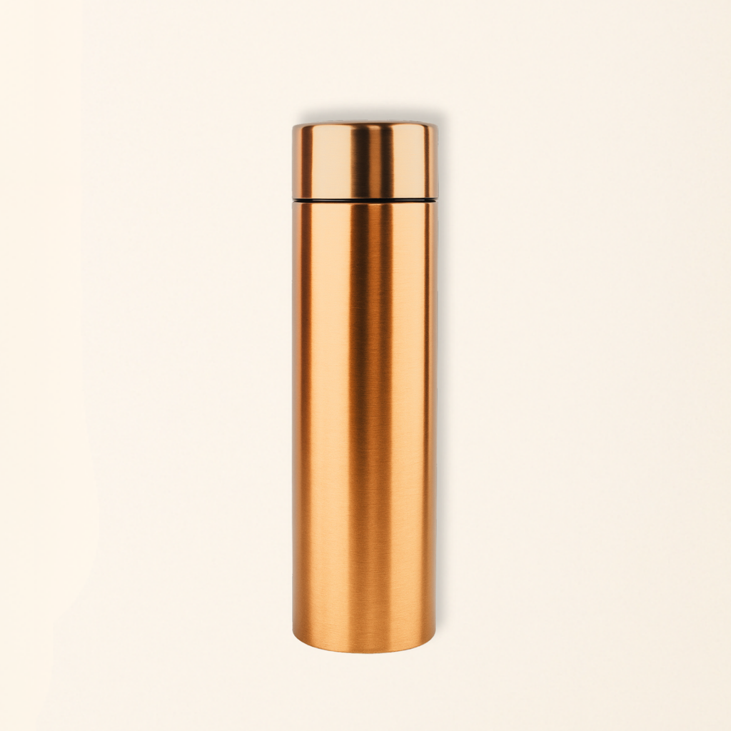 Copper Bottle Round