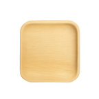 Square Palm Leaf Plates (23-25 cm) 9 & 10 Inches | 100% Natural, Eco-Friendly & Compostable