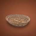 Handwoven Natural Willow Basket | Naturally Sustainable & Stylish