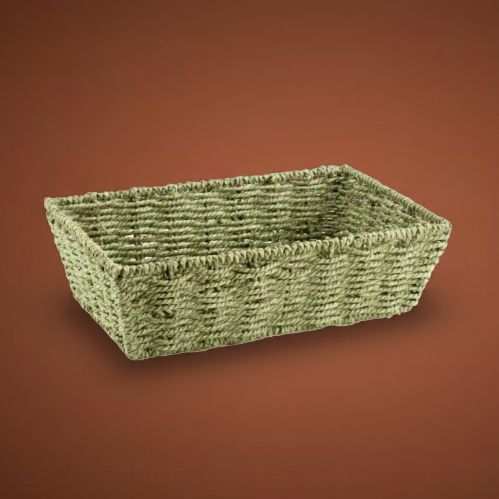 Handwoven Seagrass Tray – Perfect for Hampers, Displays & Décor