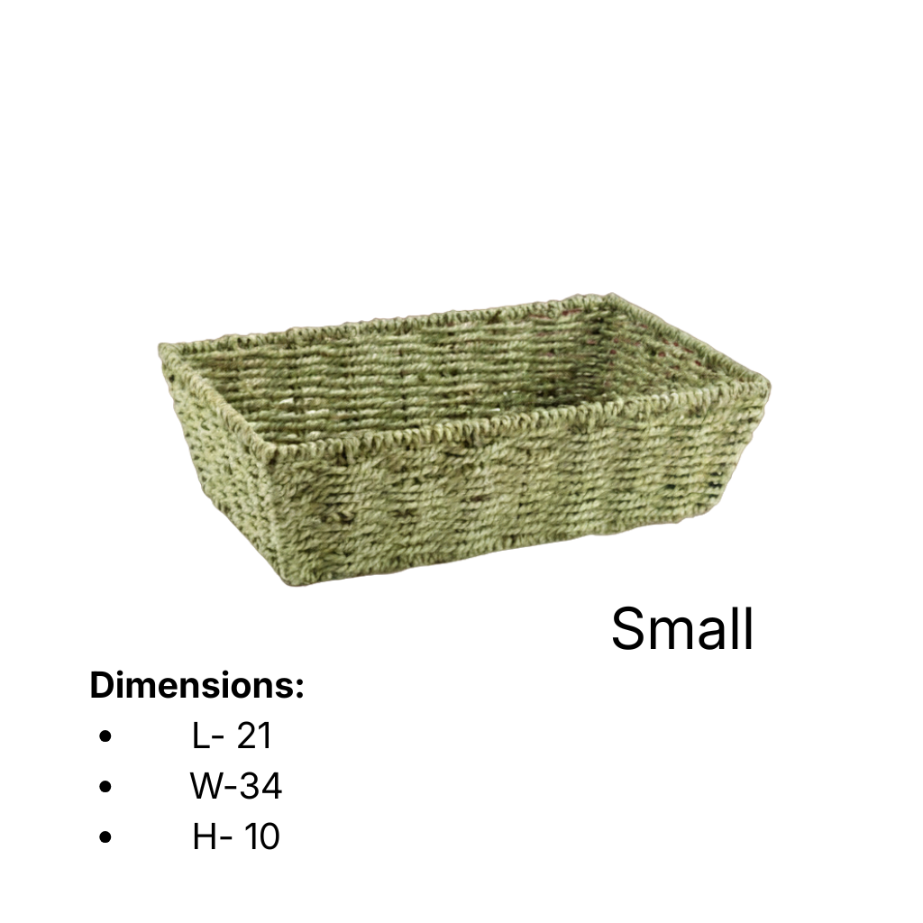 Handwoven Seagrass Tray – Perfect for Hampers, Displays & Décor