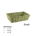Handwoven Seagrass Tray – Perfect for Hampers, Displays & Décor