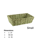 Handwoven Seagrass Tray – Perfect for Hampers, Displays & Décor