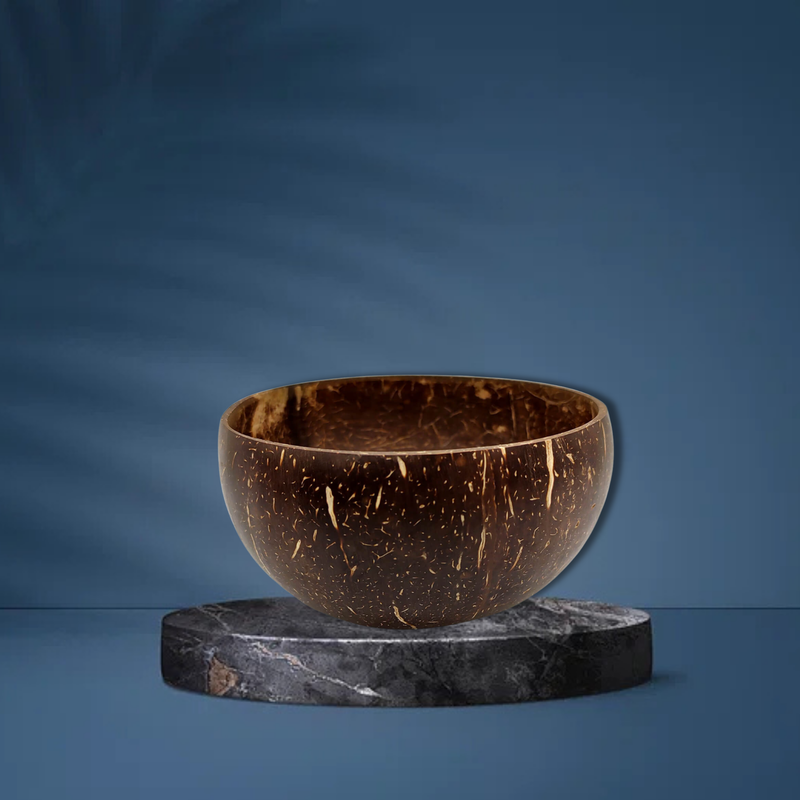 Coconut Bowl Polished 300 ml