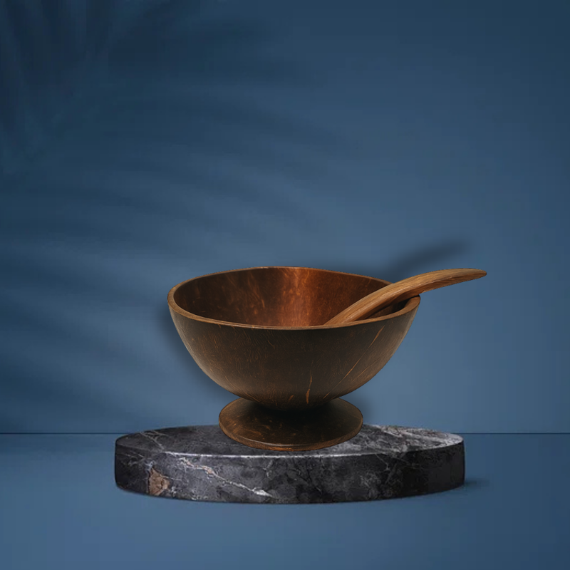 Coconut Ice-Cream Cup