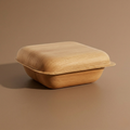 Palm Leaf Takeaway Box (500 ml)| 100% Natural, Eco-Friendly & Compostable