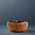 Premium Matt Polish Coconut Bowl 400 ml – Perfect for Smoothie & Acai Bowls