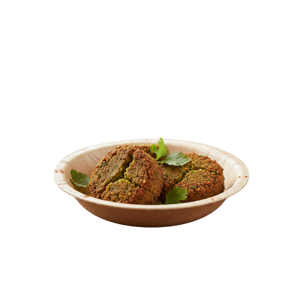 Round Palm Leaf Bowl 10 cm | Biodegradable & Compostable Disposable Bowl