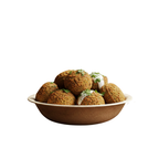 Round Palm Leaf Bowl 15 cm | Biodegradable, Plastic-Free & Durable