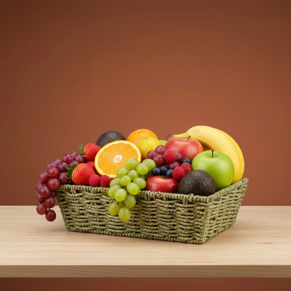 Handwoven Seagrass Tray – Perfect for Hampers, Displays & Décor