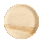 Round Palm Leaf Plates (25-30 cm) 10 & 12 Inches| 100% Natural, Eco-Friendly & Compostable