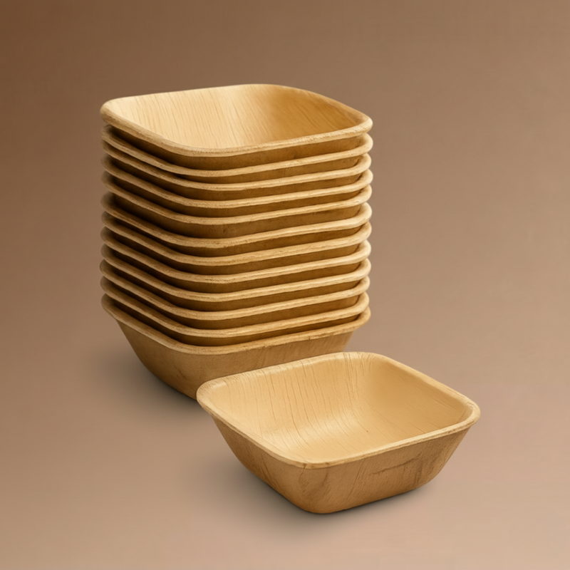 Areca Bowl 6.5 Inch Eco-friendly