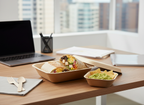 Palm Leaf Takeaway Box (500 ml)| 100% Natural, Eco-Friendly & Compostable