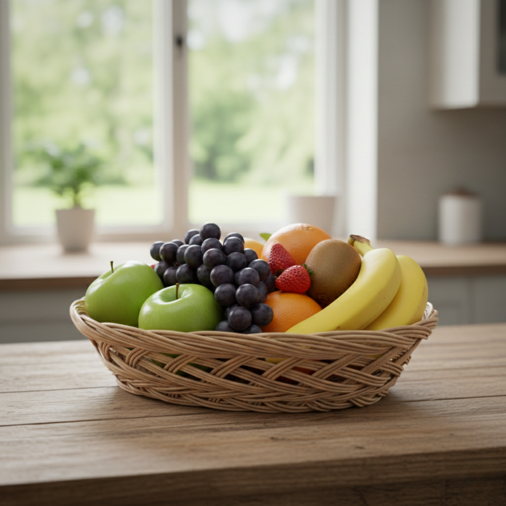 Handwoven Natural Willow Basket | Naturally Sustainable & Stylish